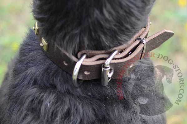 Firm reliable buckle easy to connect and release for the best collar fit 
