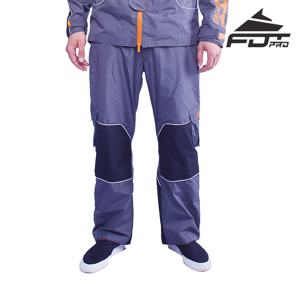 Pro Pants Grey Color for Any Weather Conditions